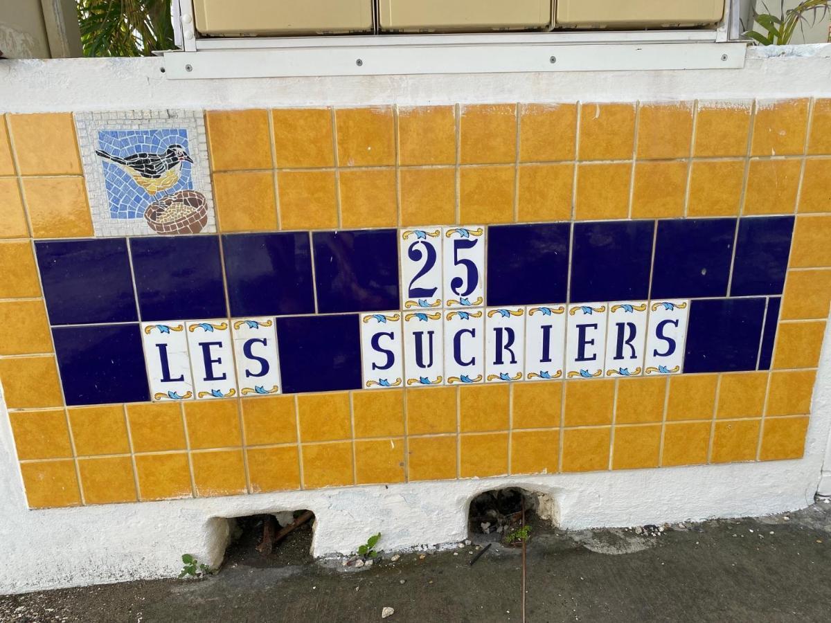 Appartement Les Floralies Gwada - avec Cuve à Eau à Saint-Francois  Extérieur photo