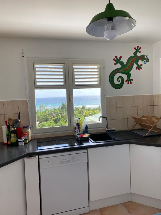Appartement Les Floralies Gwada - avec Cuve à Eau à Saint-Francois  Extérieur photo