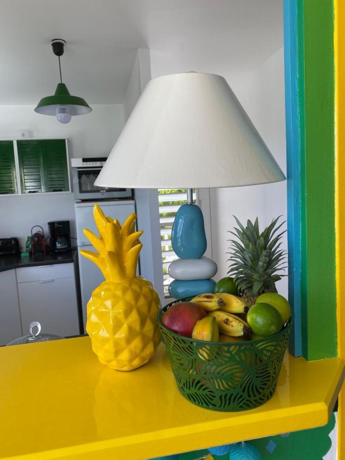Appartement Les Floralies Gwada - avec Cuve à Eau à Saint-Francois  Extérieur photo