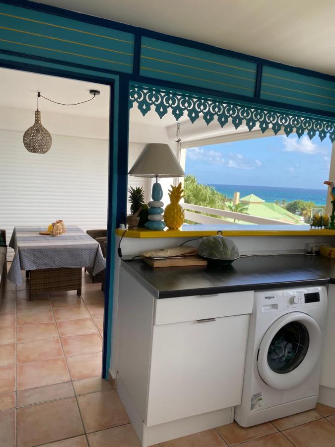Appartement Les Floralies Gwada - avec Cuve à Eau à Saint-Francois  Extérieur photo