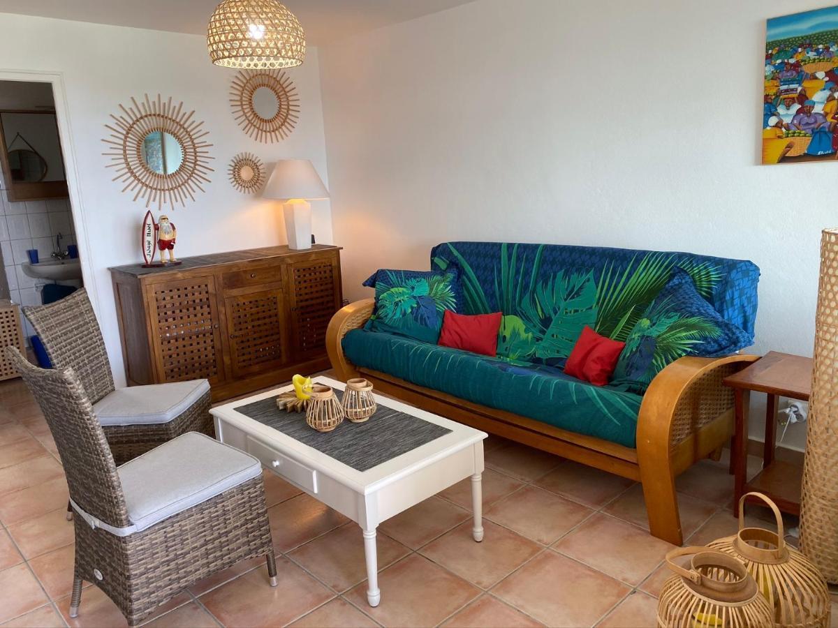 Appartement Les Floralies Gwada - avec Cuve à Eau à Saint-Francois  Extérieur photo