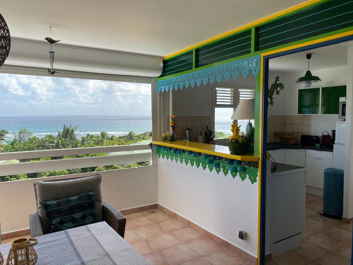 Appartement Les Floralies Gwada - avec Cuve à Eau à Saint-Francois  Extérieur photo