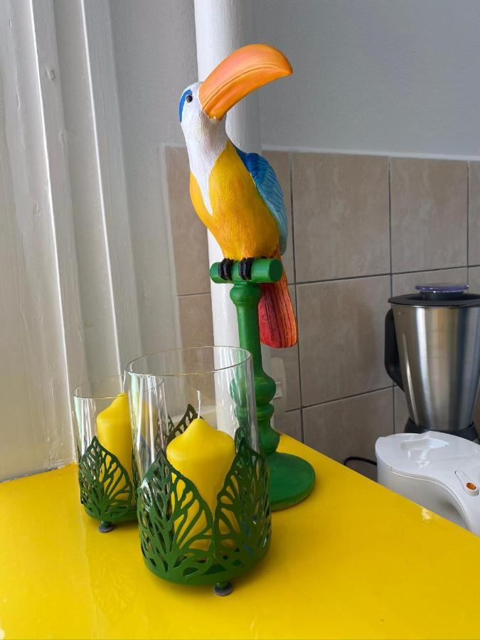 Appartement Les Floralies Gwada - avec Cuve à Eau à Saint-Francois  Extérieur photo