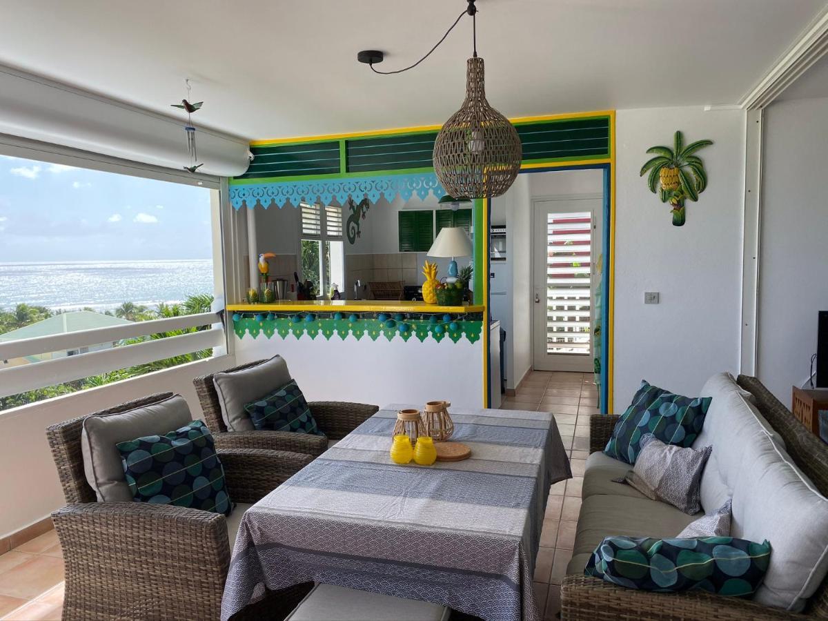 Appartement Les Floralies Gwada - avec Cuve à Eau à Saint-Francois  Extérieur photo